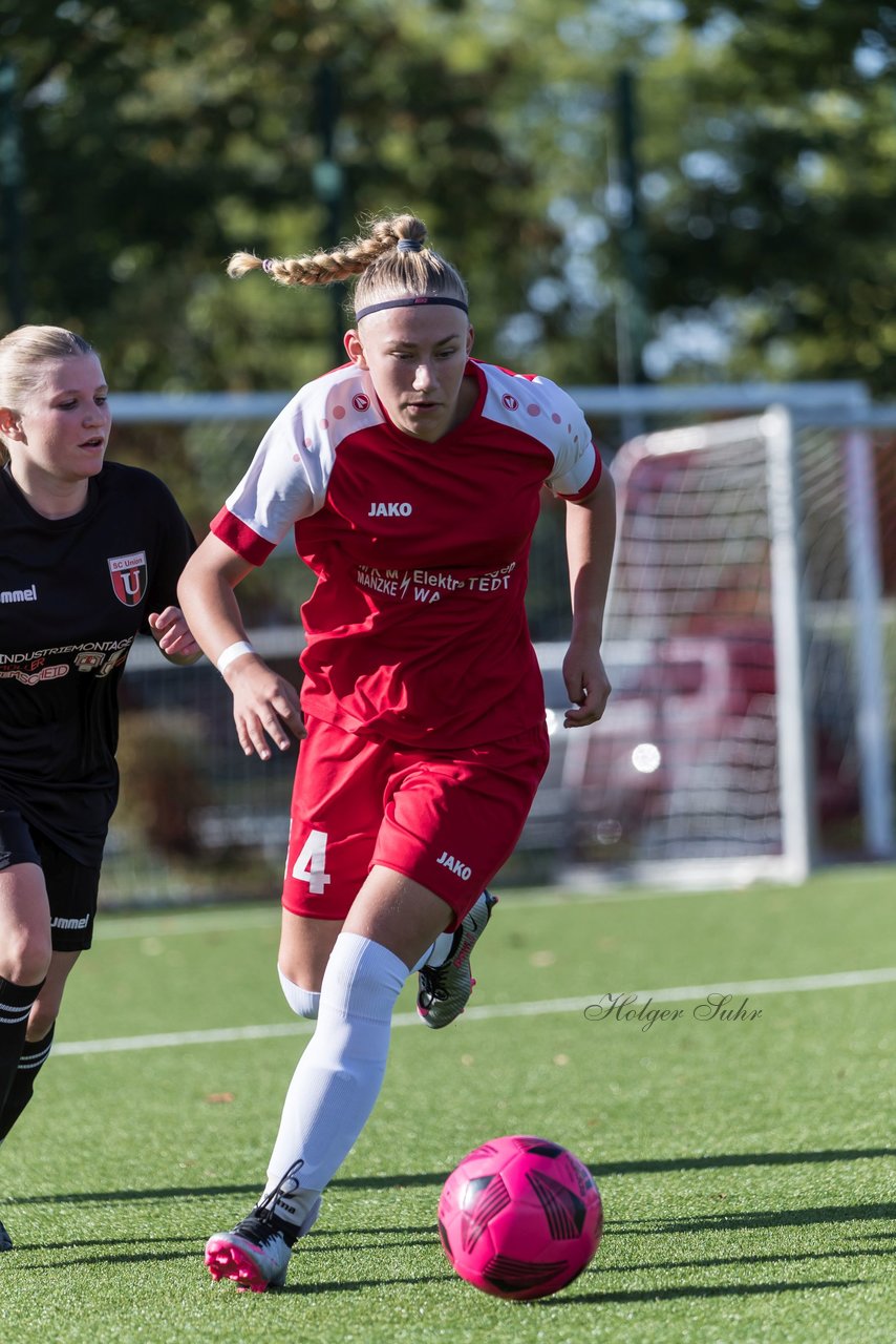 Bild 93 - wBJ SV Wahlstedt - SC Union Oldesloe 2 : Ergebnis: 1:0